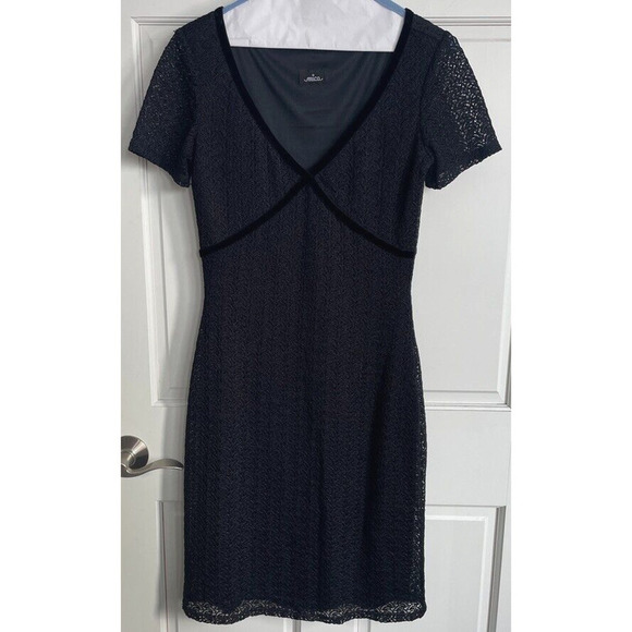 mica Dresses & Skirts - Vintage Women's Y2K Lace & Velvet Boho Dress Sz S Whimsigoth Grunge Romantic 90s